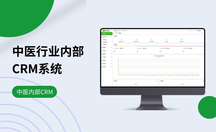 中医行业内部CRM系统